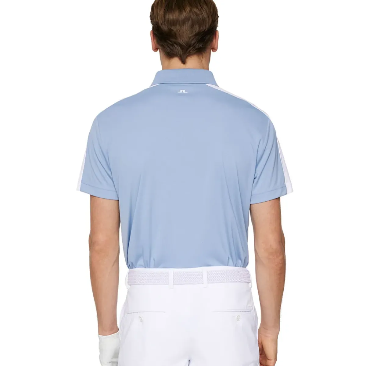 Outlet J.Lindeberg Men's Sebastian Chest Stripe Golf Polo Shirt Men's Polo Shirts