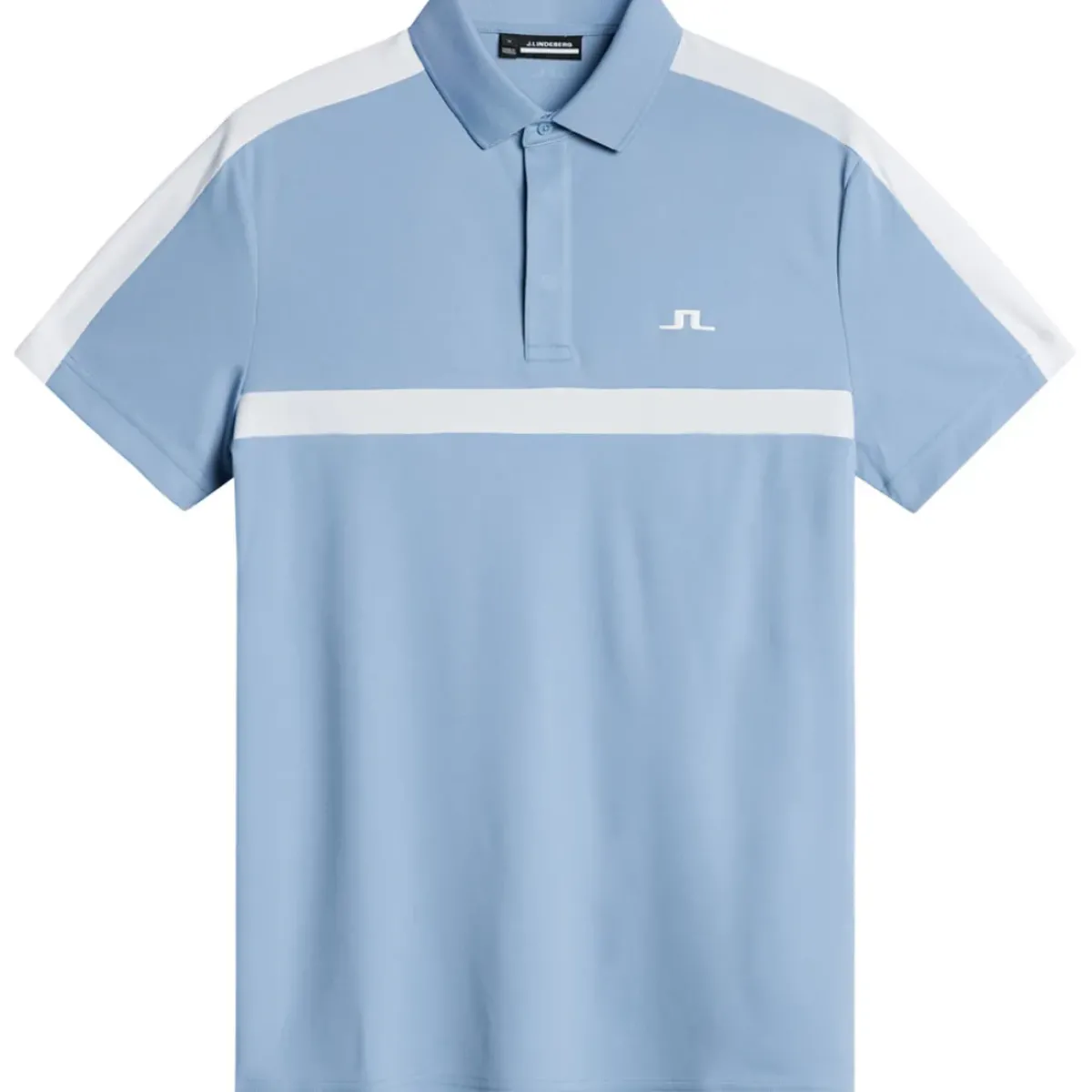 Outlet J.Lindeberg Men's Sebastian Chest Stripe Golf Polo Shirt Men's Polo Shirts