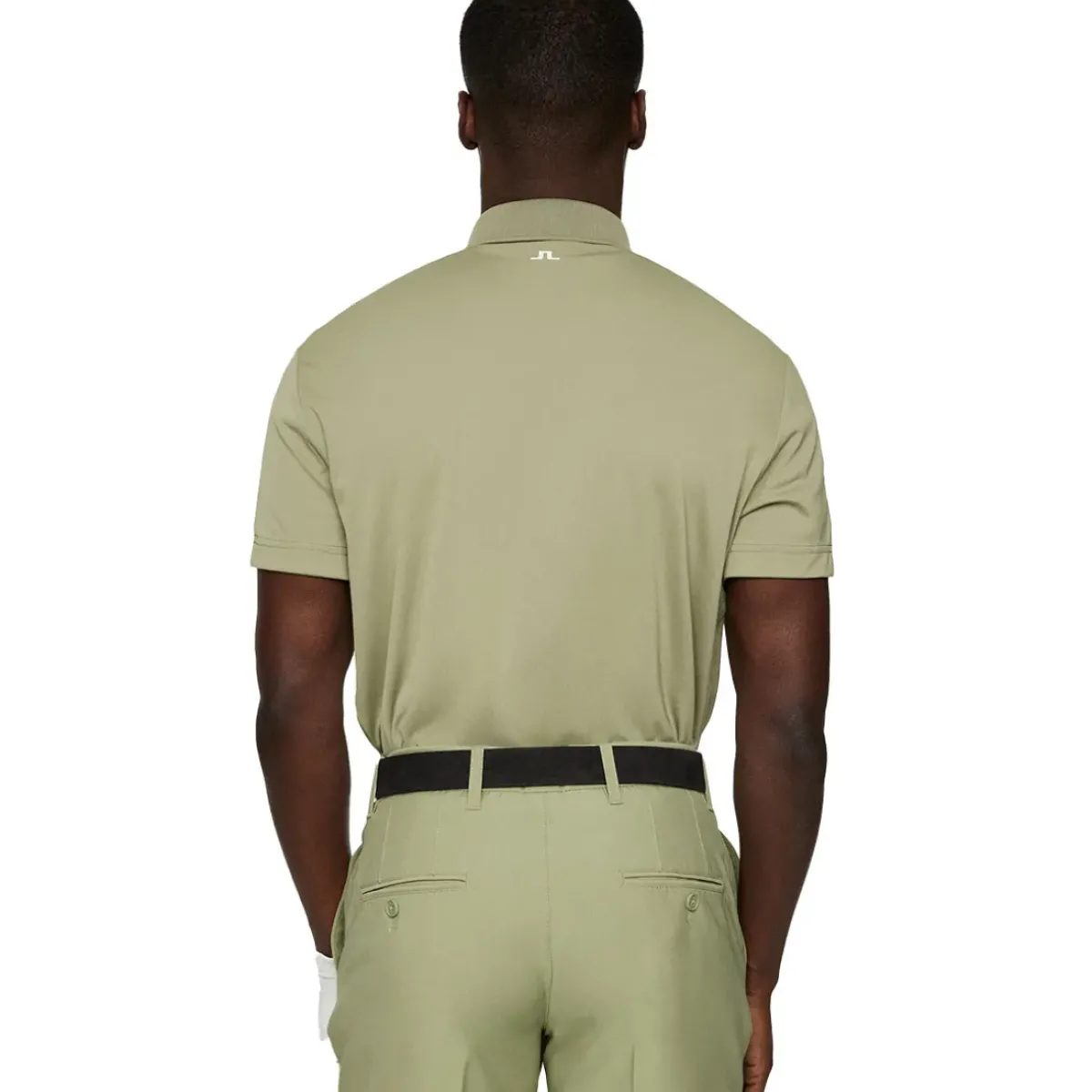 Outlet J.Lindeberg Men's Sebastian Chest Stripe Golf Polo Shirt Men's Polo Shirts