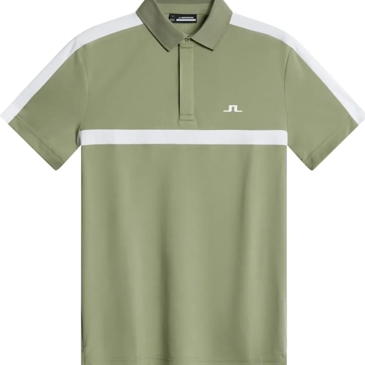 Outlet J.Lindeberg Men's Sebastian Chest Stripe Golf Polo Shirt Men's Polo Shirts