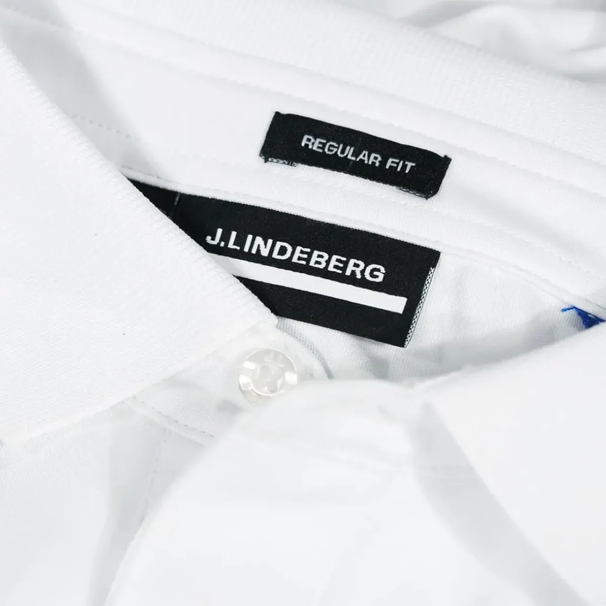 Sale J.Lindeberg Men's Sebastian Chest Stripe Golf Polo Shirt Men's Polo Shirts