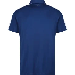 Sale J.Lindeberg Men's Sebastian Chest Stripe Golf Polo Shirt Men's Polo Shirts