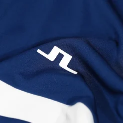 Sale J.Lindeberg Men's Sebastian Chest Stripe Golf Polo Shirt Men's Polo Shirts