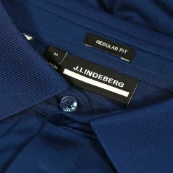 Sale J.Lindeberg Men's Sebastian Chest Stripe Golf Polo Shirt Men's Polo Shirts