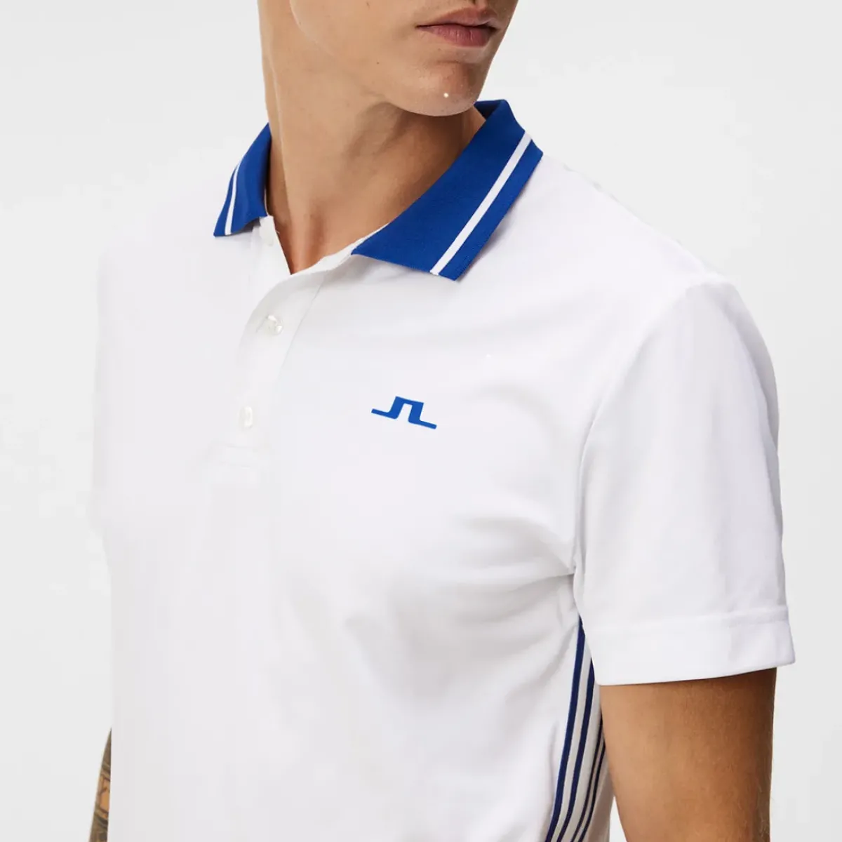 Best J.Lindeberg Men's Taiden Golf Polo Shirt Men's Polo Shirts