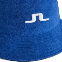 J.Lindeberg Men's Terry Golf Bucket Hat Men's Caps & Hats