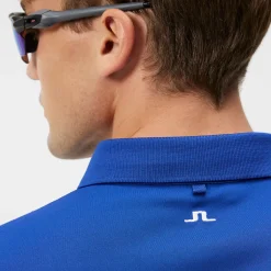 Hot J.Lindeberg Men's Tour Tech Golf Polo Shirt Men's Polo Shirts
