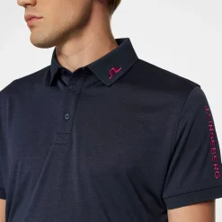J.Lindeberg Men's Tour Tech Golf Polo Shirt Men's Polo Shirts