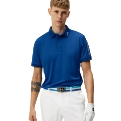 J.Lindeberg Men's Tour Tech Golf Polo Shirt Men's Polo Shirts