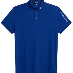 J.Lindeberg Men's Tour Tech Golf Polo Shirt Men's Polo Shirts