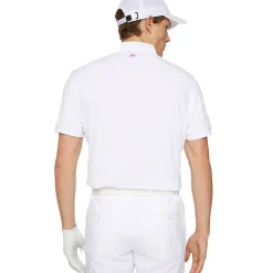 Best J.Lindeberg Men's Tour Tech Golf Polo Shirt Men's Polo Shirts
