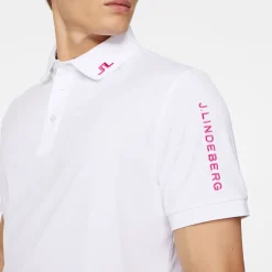 Best J.Lindeberg Men's Tour Tech Golf Polo Shirt Men's Polo Shirts