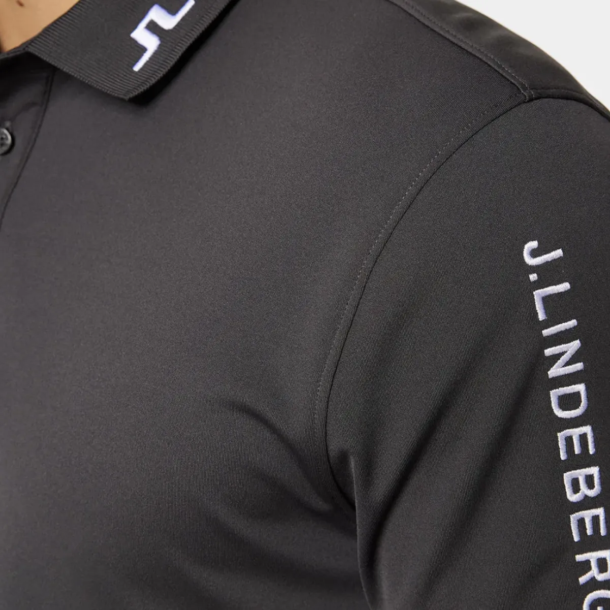 Best J.Lindeberg Men's Tour Tech Golf Polo Shirt Men's Polo Shirts