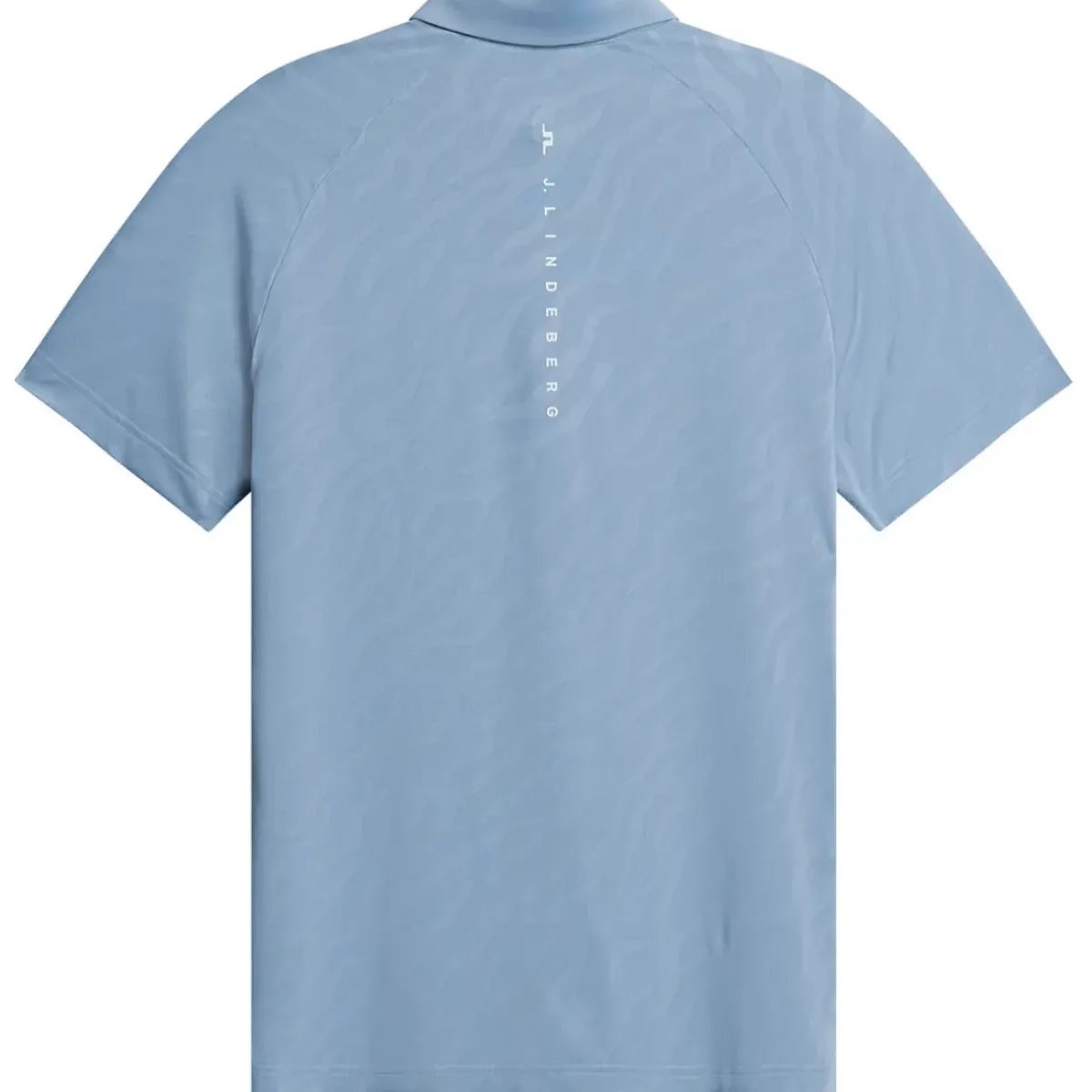 Outlet J.Lindeberg Men's Wilhelm Mesh Jacquard Golf Polo Shirt Men's Polo Shirts