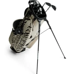 Clearance J.Lindeberg Play Print Golf Stand Bag Carry/stand Bags