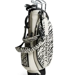 Clearance J.Lindeberg Play Print Golf Stand Bag Carry/stand Bags