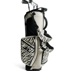 Clearance J.Lindeberg Play Print Golf Stand Bag Carry/stand Bags