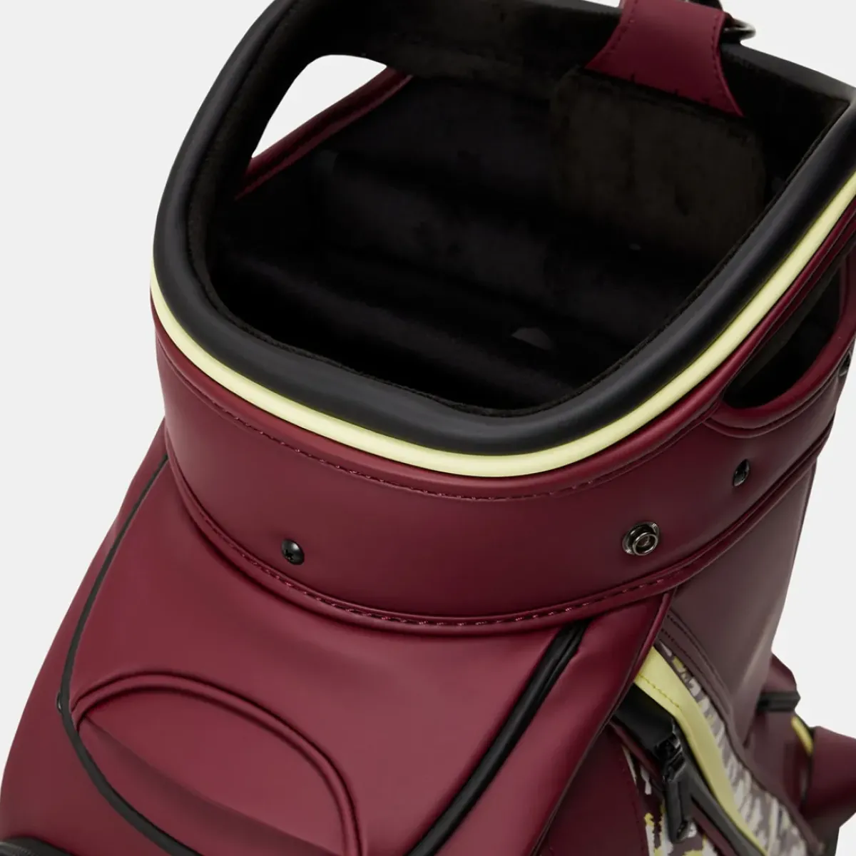 Clearance J.Lindeberg Print Golf Staff Bag Carry/stand Bags