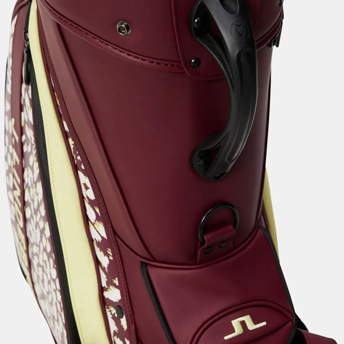 Clearance J.Lindeberg Print Golf Staff Bag Carry/stand Bags