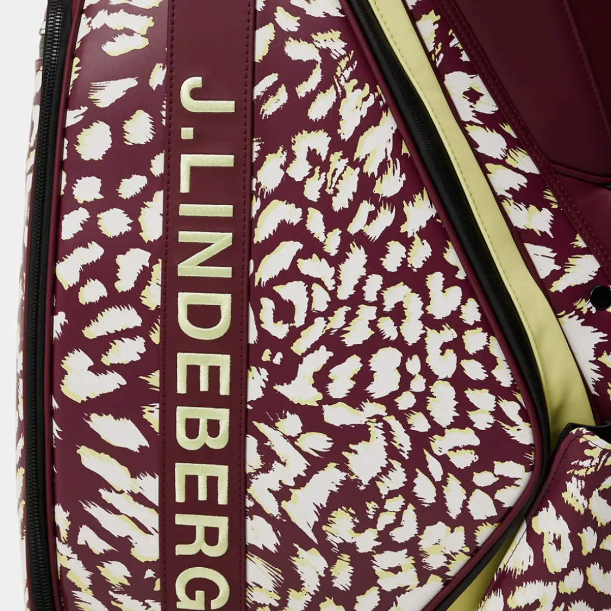 Clearance J.Lindeberg Print Golf Staff Bag Carry/stand Bags
