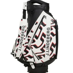 Clearance J.Lindeberg Print Golf Staff Bag Trolley/cart Bags