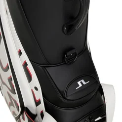 Clearance J.Lindeberg Print Golf Staff Bag Trolley/cart Bags