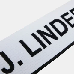 New J.Lindeberg Structured Terry Golf Towel Golf Towels