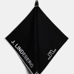 J.Lindeberg Structured Terry Golf Towel Golf Towels