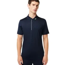 Sale Men's SPORT Jersey Croc Collar Golf Polo Shirt Men's Polo Shirts