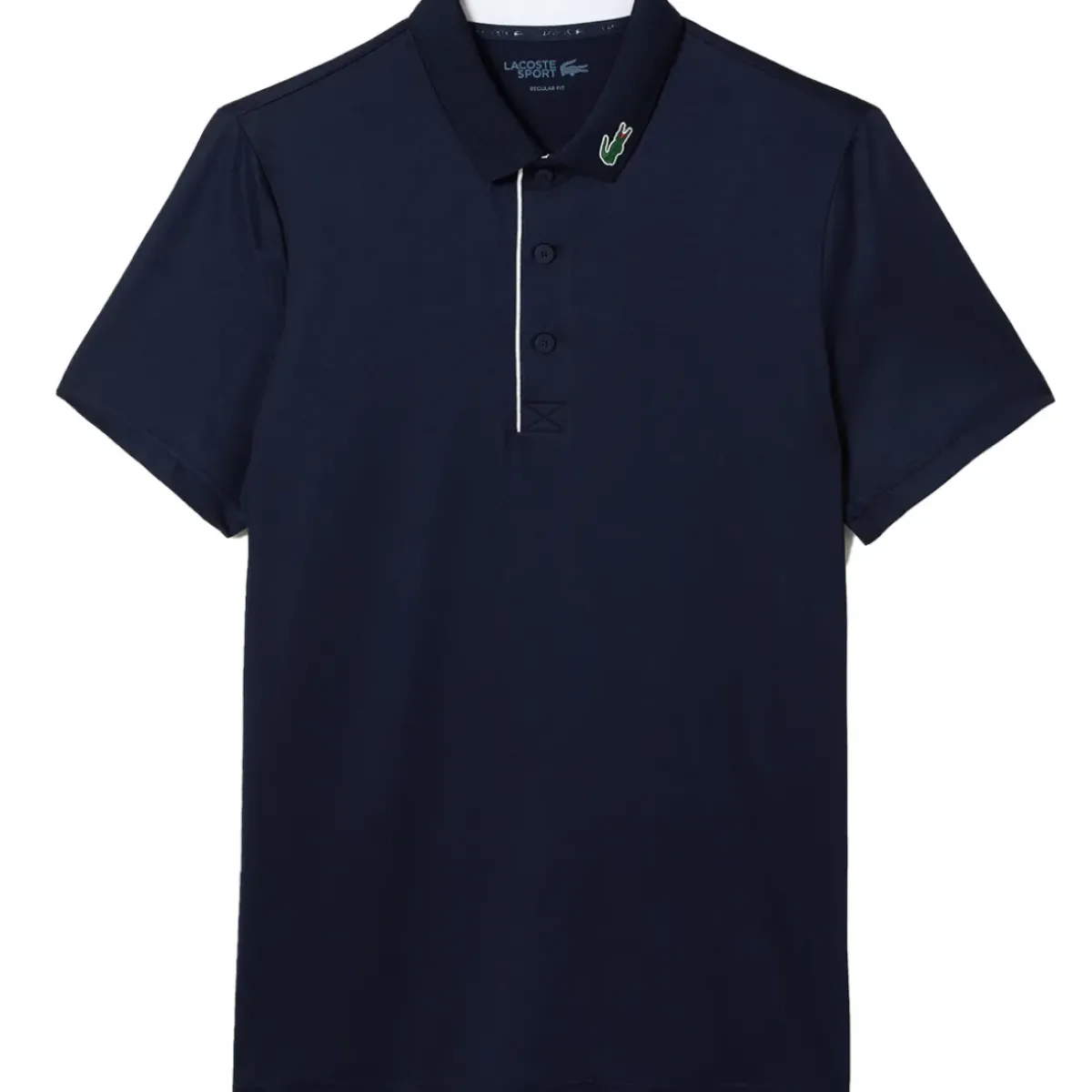 Sale Men's SPORT Jersey Croc Collar Golf Polo Shirt Men's Polo Shirts