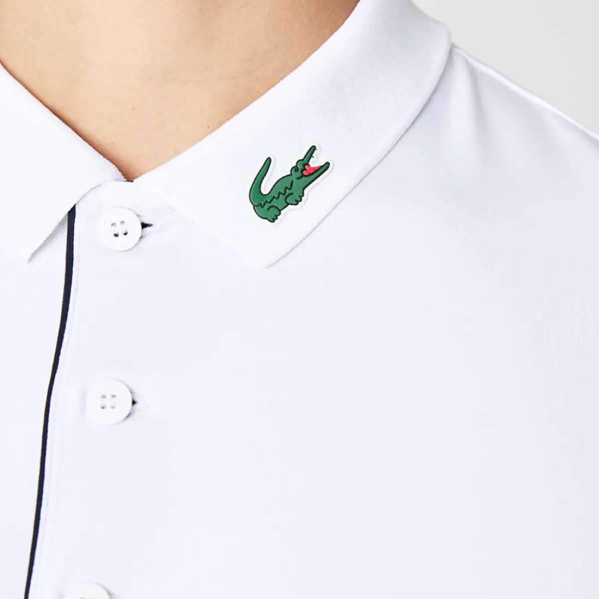 Sale Men's SPORT Jersey Croc Collar Golf Polo Shirt Men's Polo Shirts