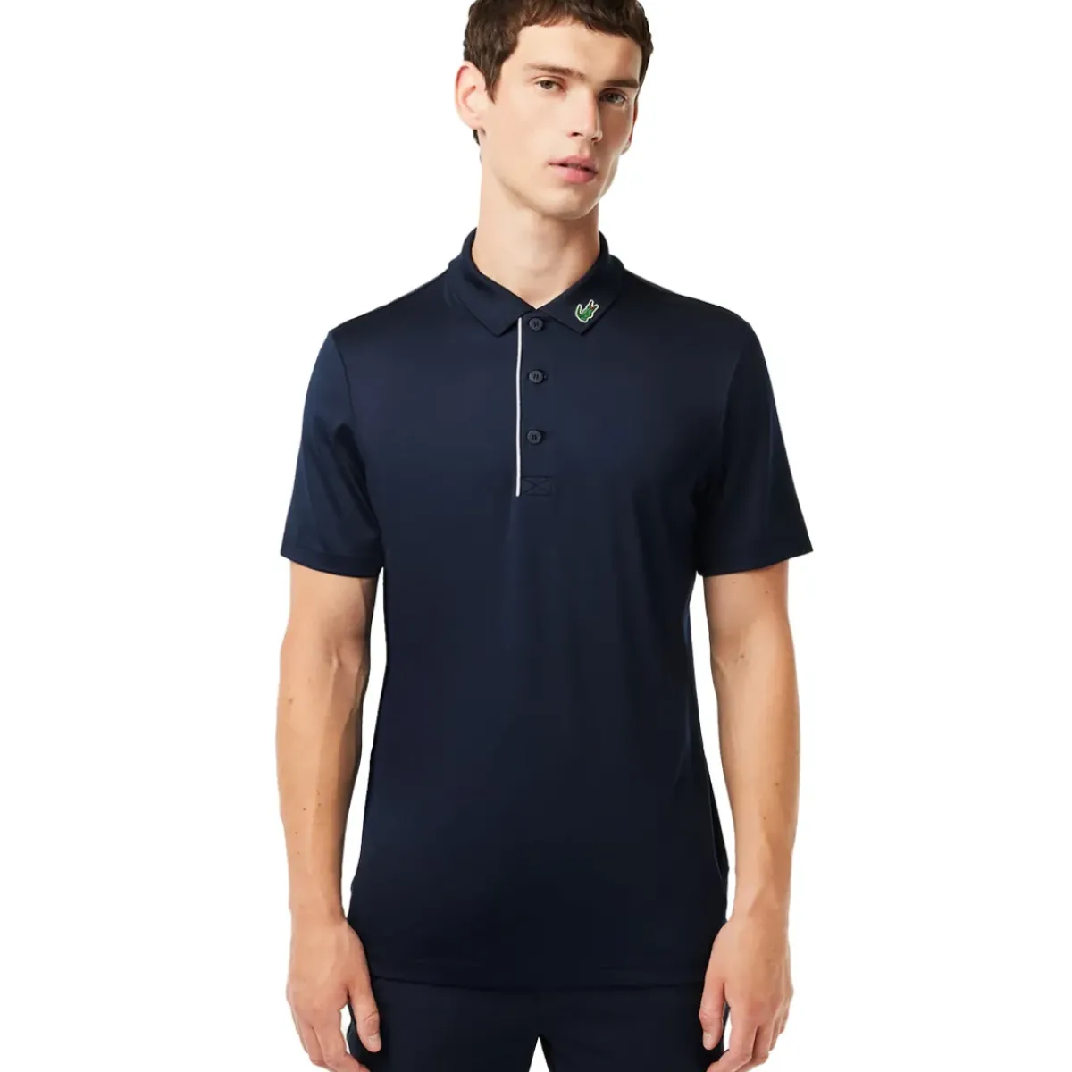 Online Men's SPORT Jersey Croc Collar Golf Polo Shirt Men's Polo Shirts