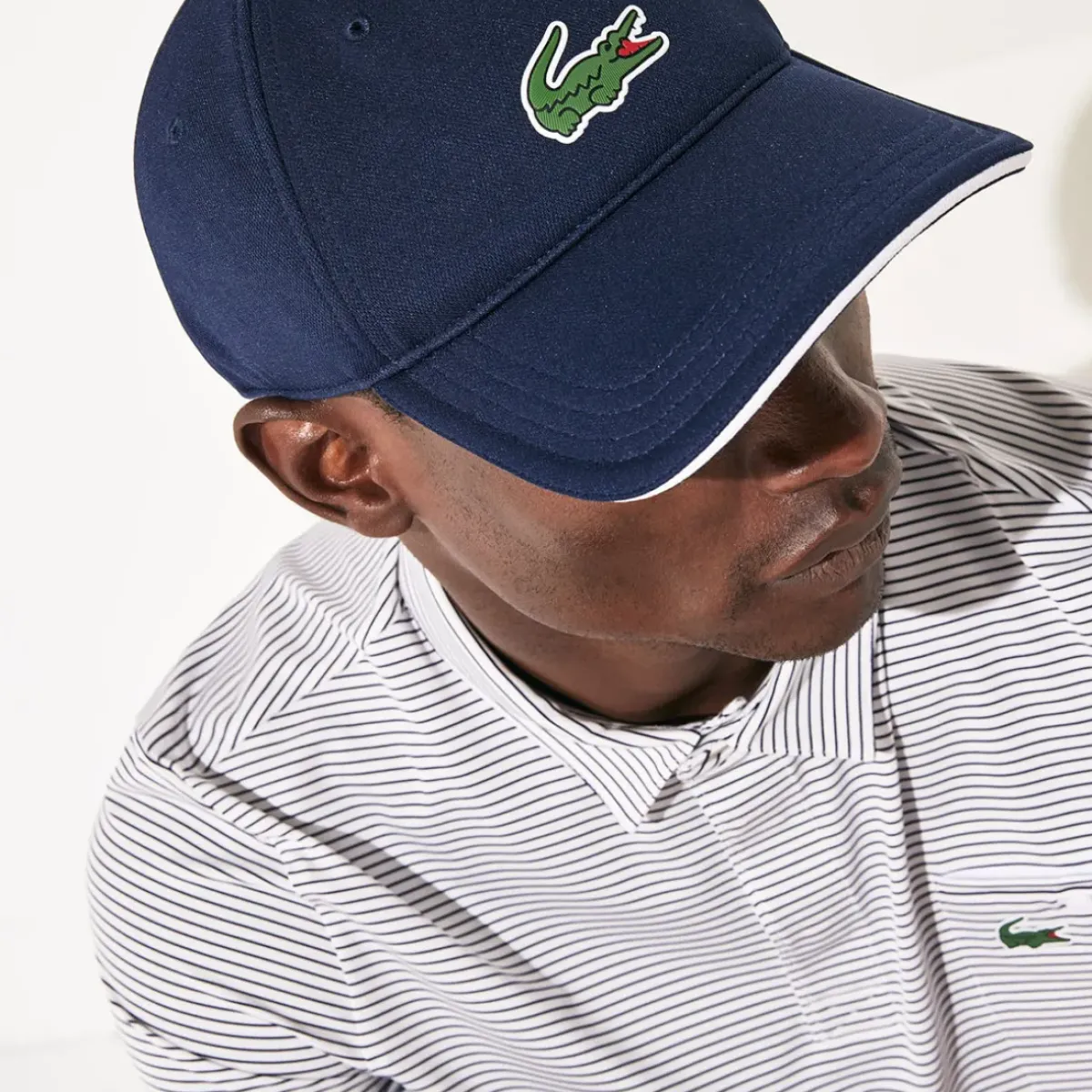 Hot SPORT Breathable Piqué Golf Cap Men's Caps & Hats