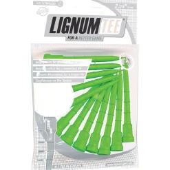 Clearance Composite 72mm Wooden Golf Tees - 12 Pack Golf Tees