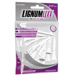 Outlet Composite 53mm Wooden Golf Tees - 16 Pack Golf Tees