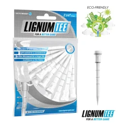 Hot Composite 72mm Wooden Golf Tees - 12 Pack Golf Tees