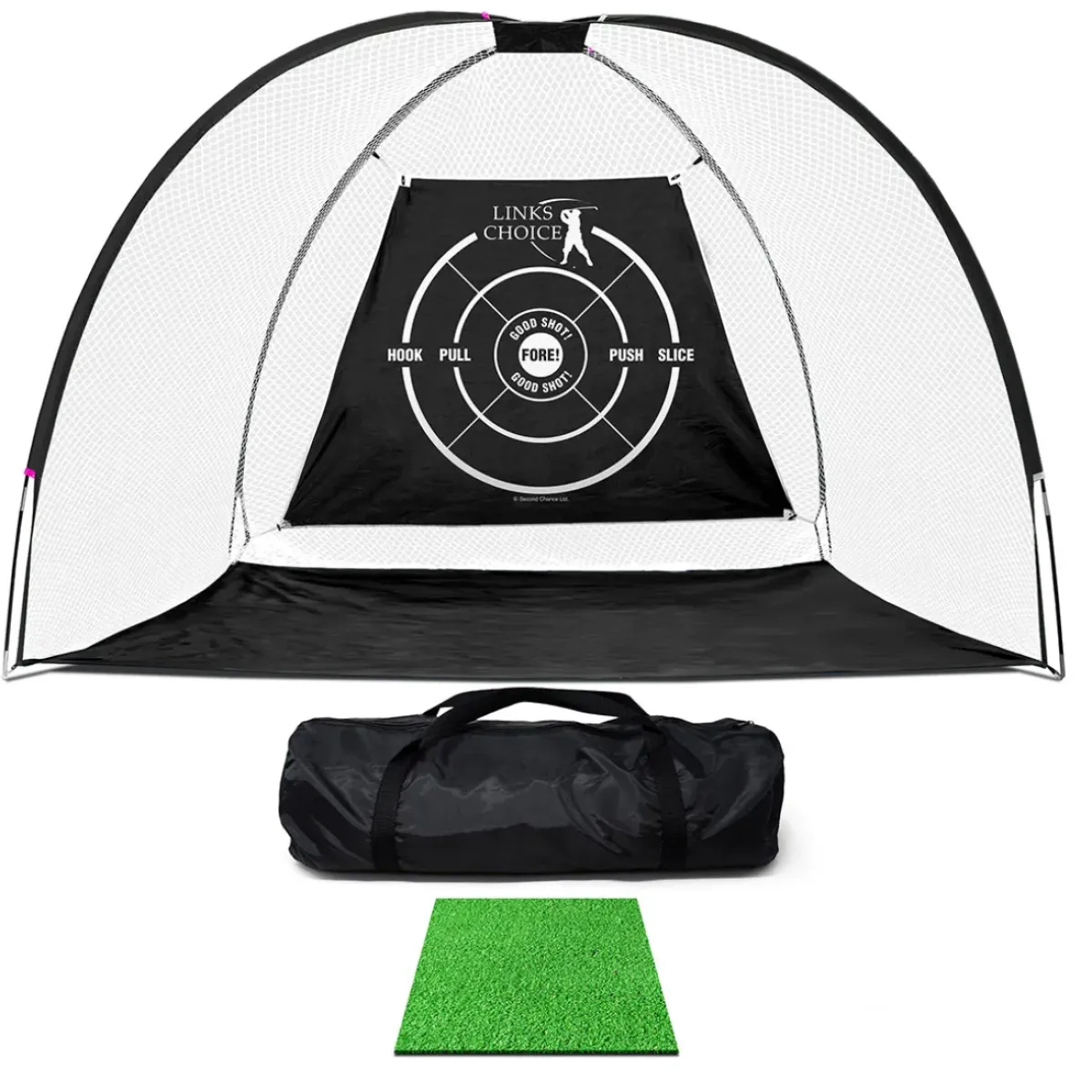 Links Choice Driving Practice Golf Net Golf Mats & Nets