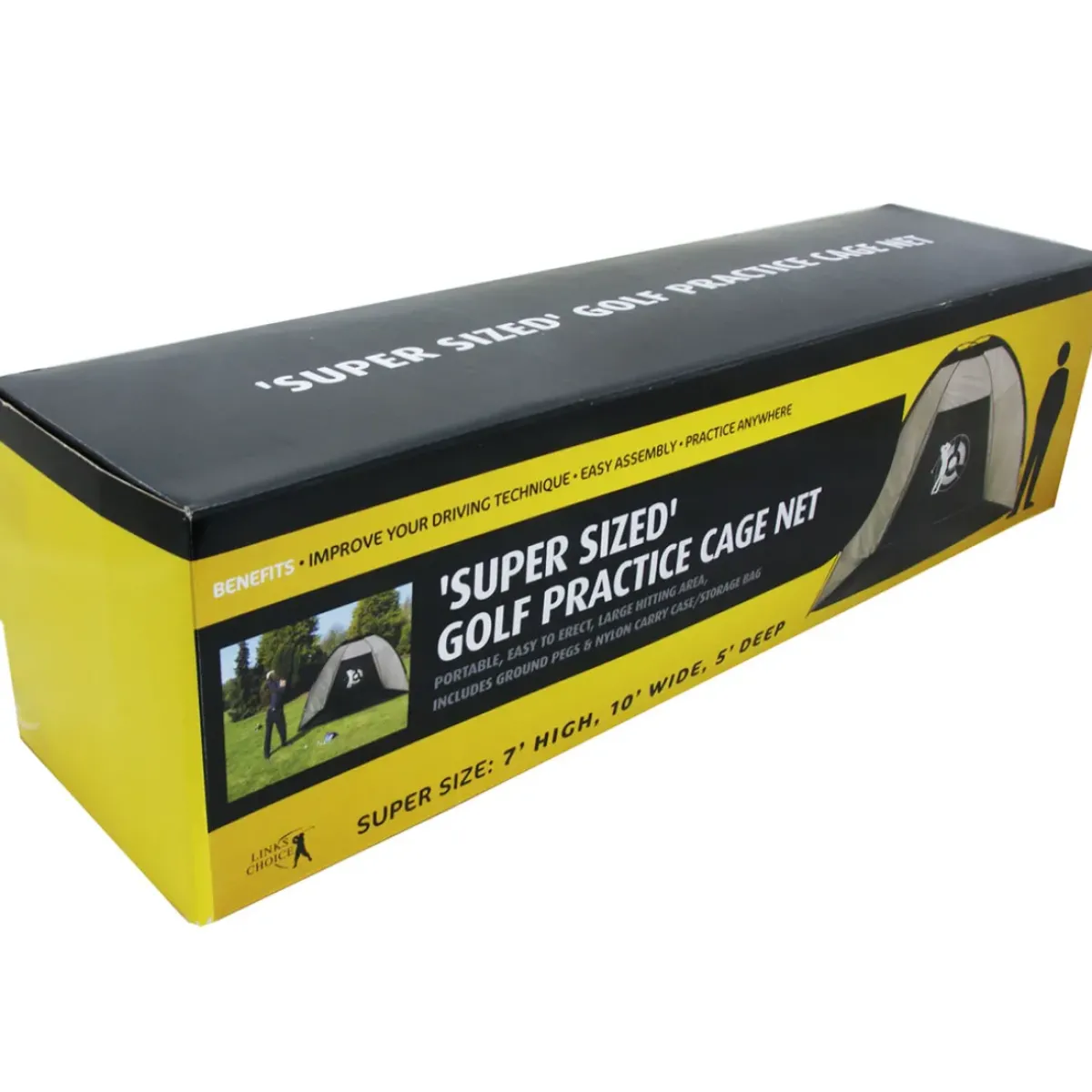 Links Choice Driving Practice Golf Net Golf Mats & Nets