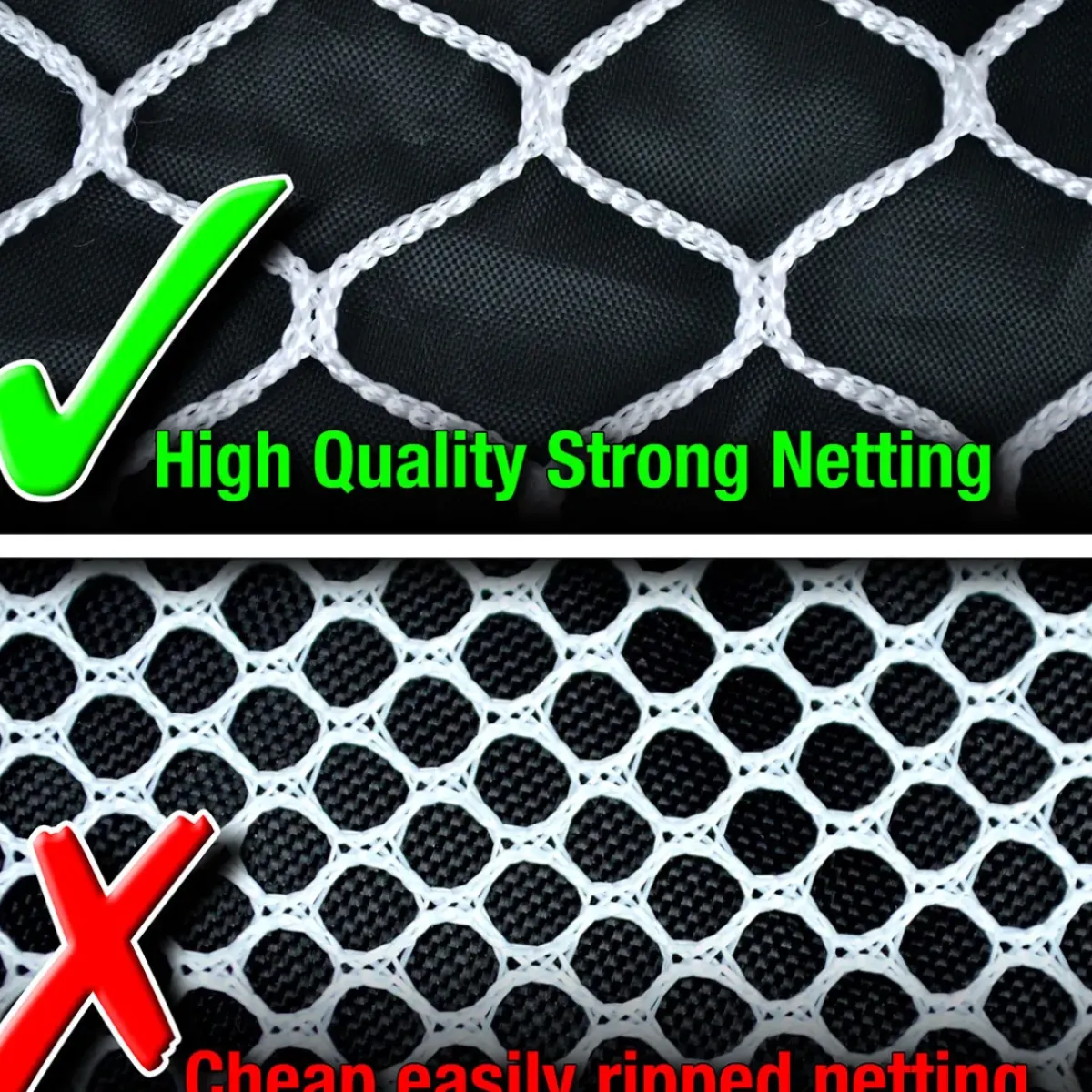 Links Choice Driving Practice Golf Net Golf Mats & Nets