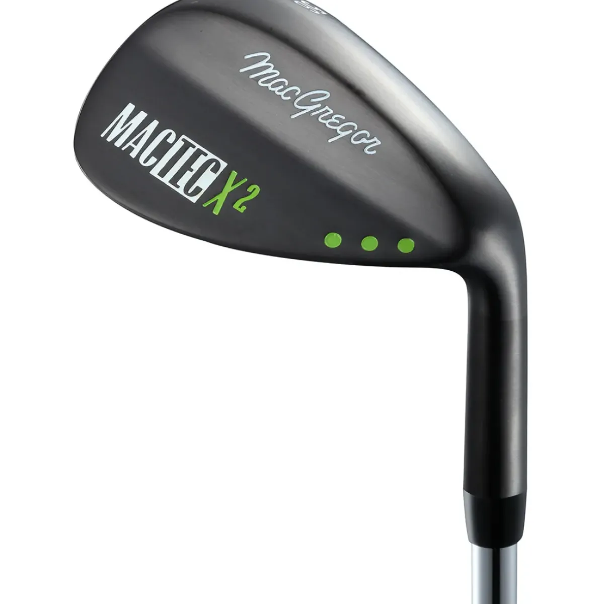 Outlet MacGregor MACTEC X2 Black Steel Golf Wedge Wedges