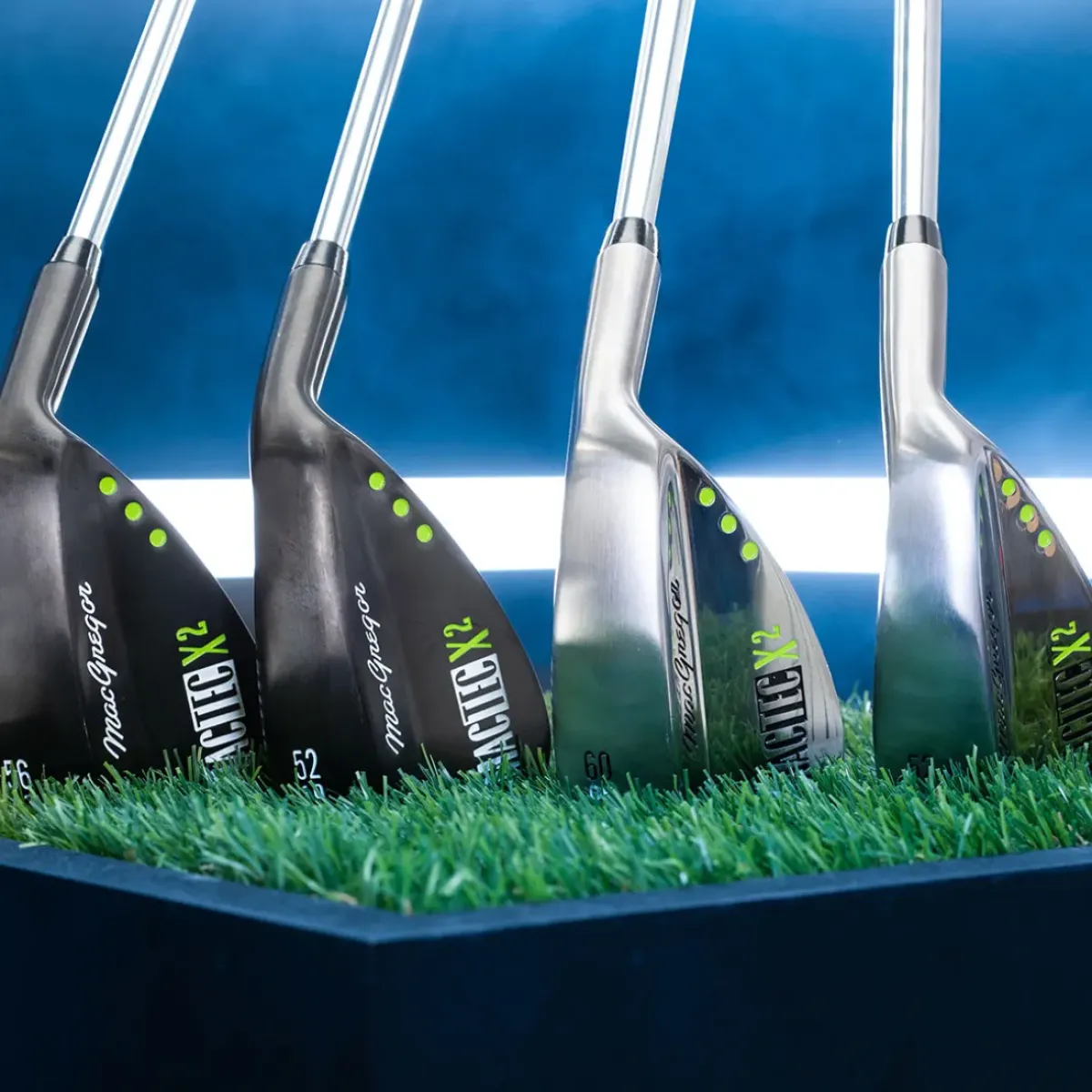 Outlet MacGregor MACTEC X2 Black Steel Golf Wedge Wedges