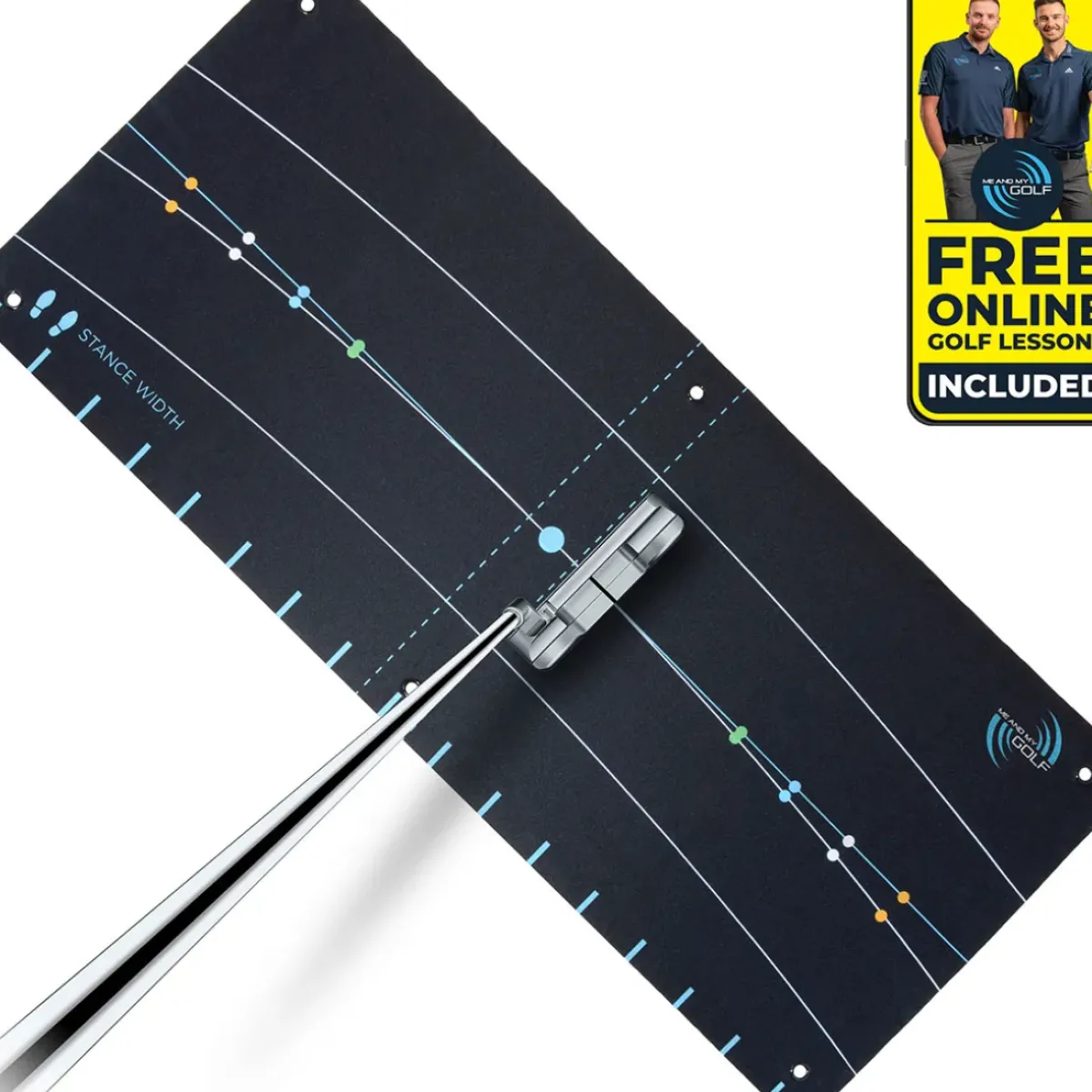 Online Stroke Trainer Golf Mats & Nets