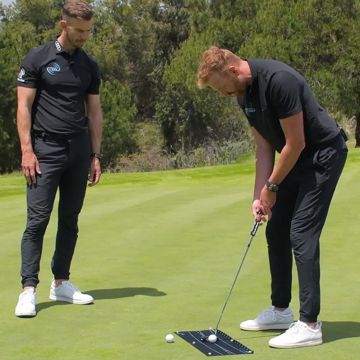 Online Stroke Trainer Golf Mats & Nets