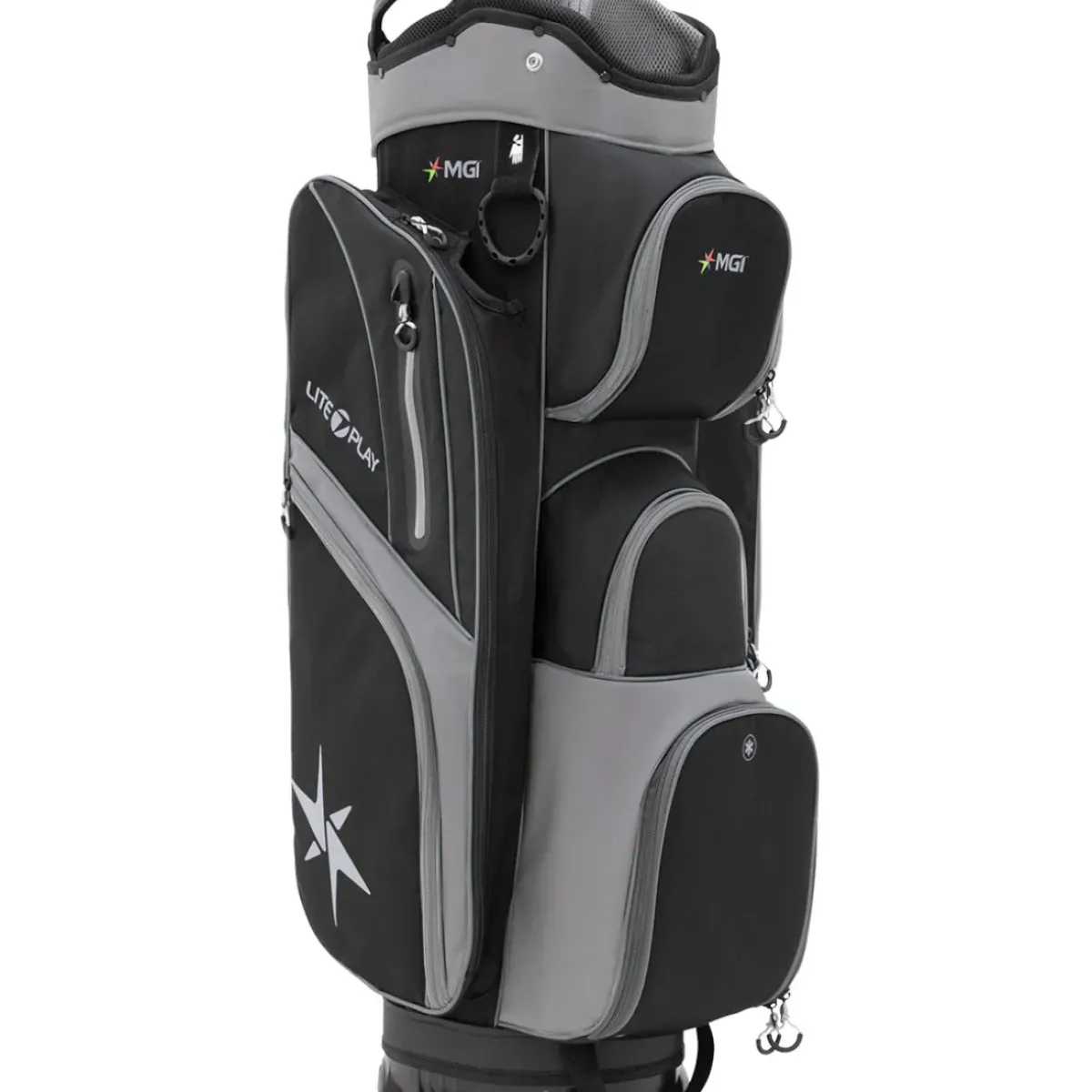 Clearance MGI Lite-Play Lightweight Golf Cart Bag Trolley/cart Bags