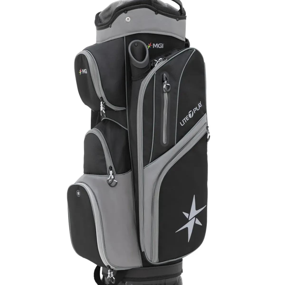 Clearance MGI Lite-Play Lightweight Golf Cart Bag Trolley/cart Bags
