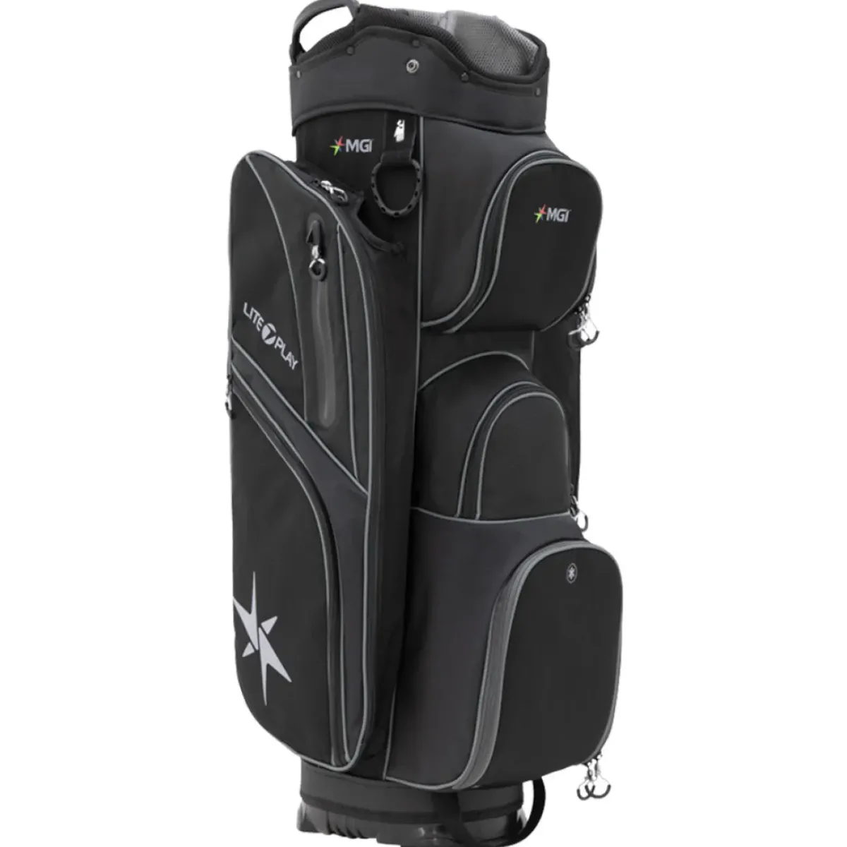 Clearance MGI Lite-Play Lightweight Golf Cart Bag Trolley/cart Bags