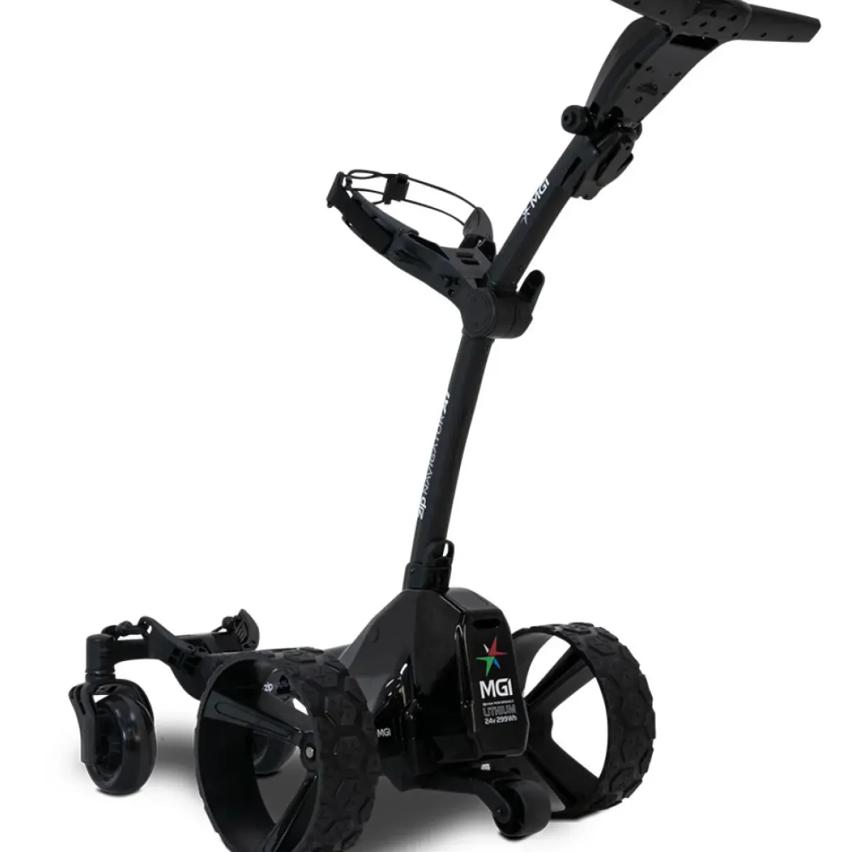 MGI Zip Navigator All Terrain Remote Control Lithium Electric Golf Trolley Electric Trolleys