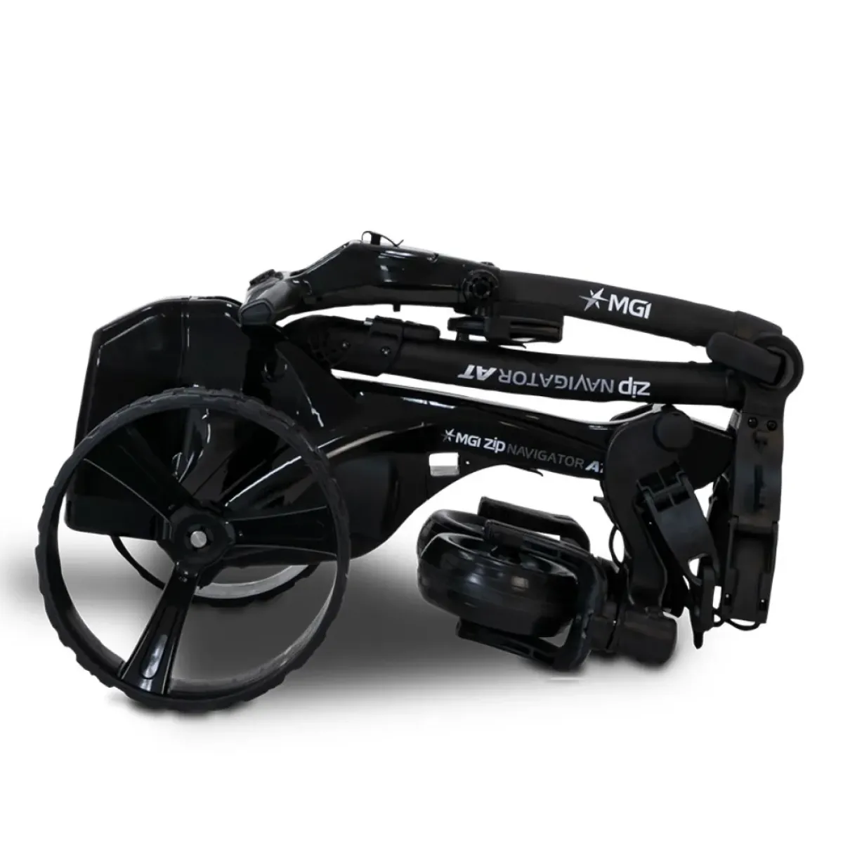 MGI Zip Navigator All Terrain Remote Control Lithium Electric Golf Trolley Electric Trolleys