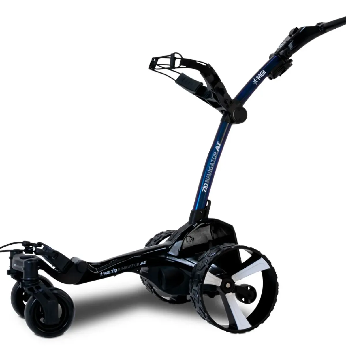 MGI Zip Navigator AT 30th Anniversary Remote Control Lithium Electric Golf Trolley Electric Trolleys