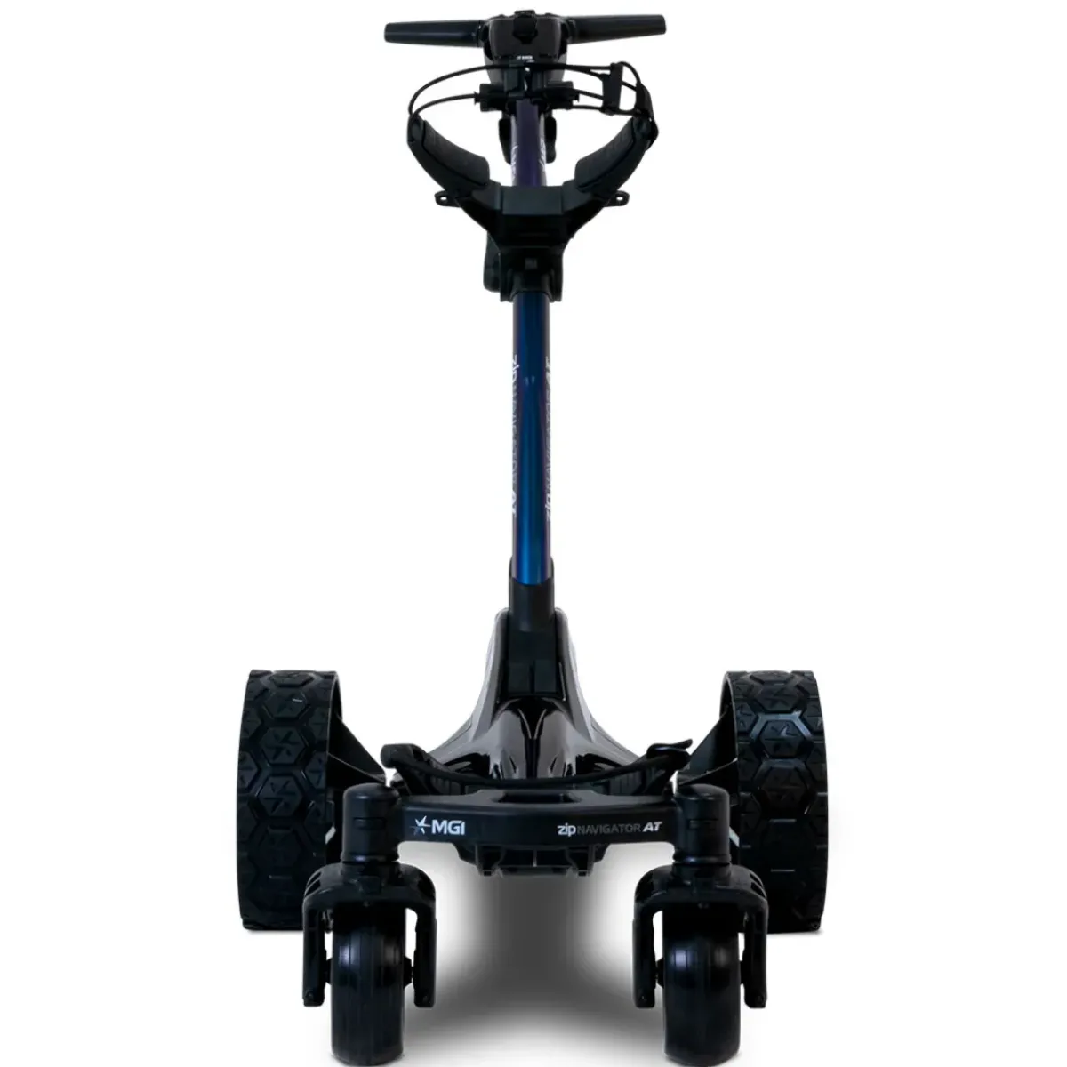 MGI Zip Navigator AT 30th Anniversary Remote Control Lithium Electric Golf Trolley Electric Trolleys